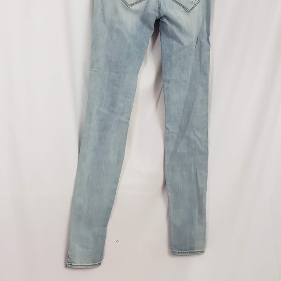 Bullhead Destroyed Black Long Jeans - Size… - Picture 3 of 8